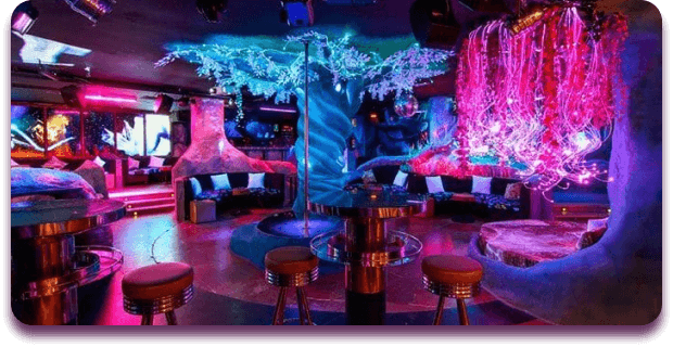 Barcelona Nights - Blue Night Club