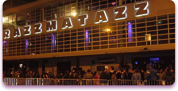 Razzmatazz Club Barcelona