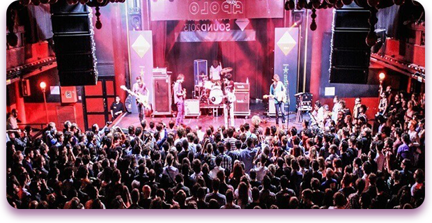 Subsonica Spain Tour - Barcelona at Sala Apolo, Barcelona
